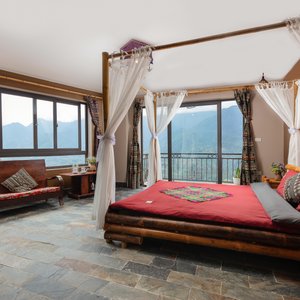 VIP room with best view at Mega View Homestay