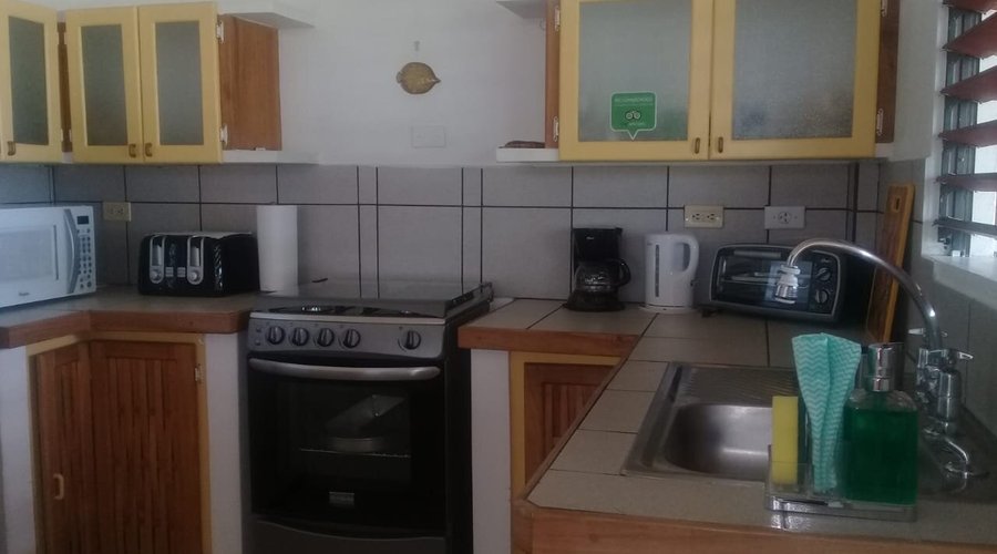 Apartment 1 well equipped kitchen 