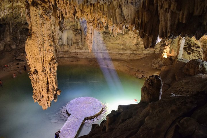 2024 Private Tour - The best Cenotes in Yucatan - Suytun & Oxman