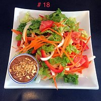 #18 Thaidal Zone Salad