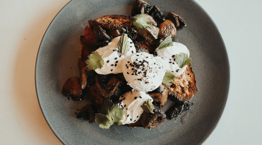 Mushroom Bruschetta