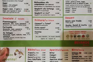 Menú