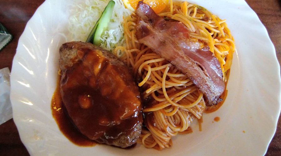 プリンス松葉：メキシカンスパゲッティー