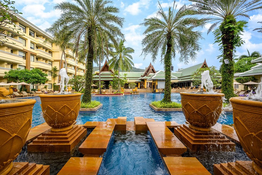 thailand hotel trip