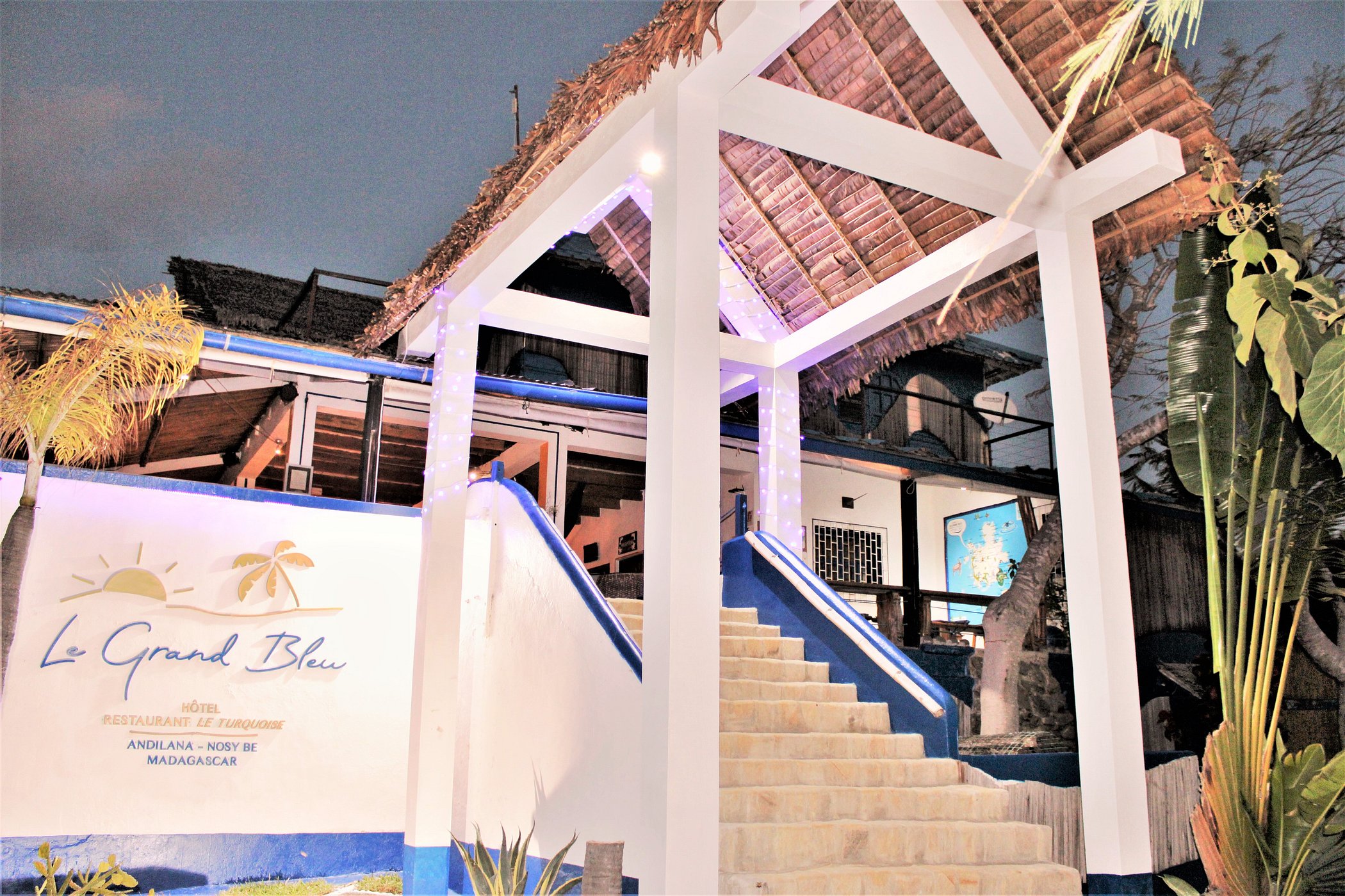 Interior View of Le Grand Bleu