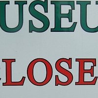 The Museum is Closed until Easter 2021