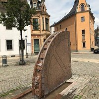 Vodná fontána Der Brunnen der Kornmüller