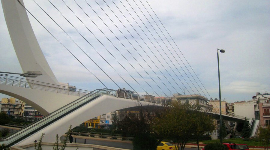 Facilitates Katehaki metro egress and ingress 