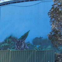 Ferny Hill Water Tower Mural