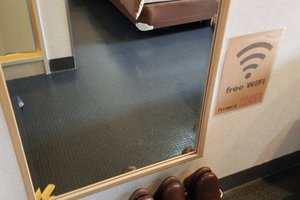 旅行者の写真