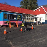 Come check out our new Comfort Food Menu & Drive Thru Window