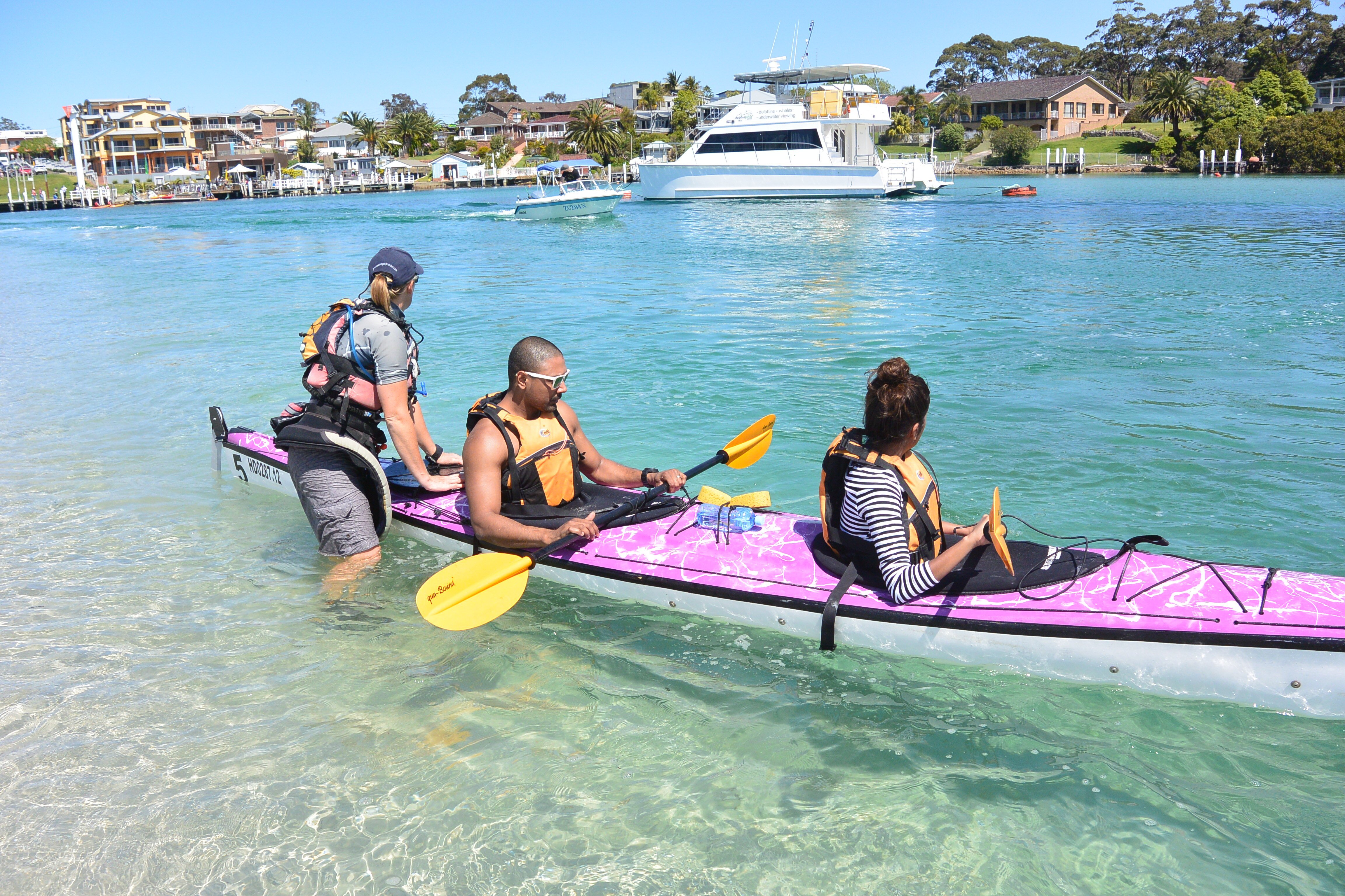 Sea Kayak Jervis Bay (Huskisson) - 2022 Lo Que Se Debe Saber Antes De ...