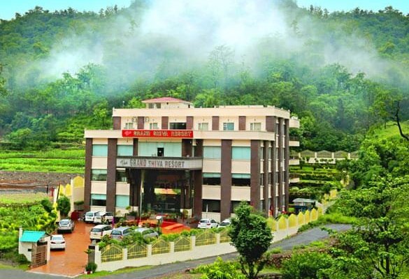 Aerial Look of Hotel 