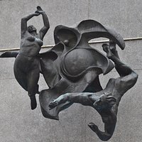 Светлогорск. Морская симфония. Автор - Николай Павлович Фролов. 1983 год