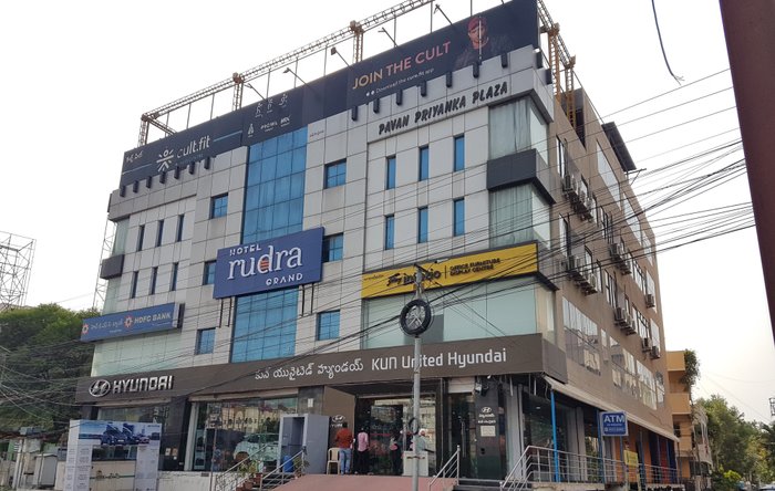 HOTEL RUDRA GRAND - Prices & Reviews (Hyderabad, India)