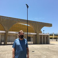 Entrada do estádio