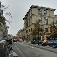 Улица Неглинная, от Театрального проезда до Трубной площади, Москва.