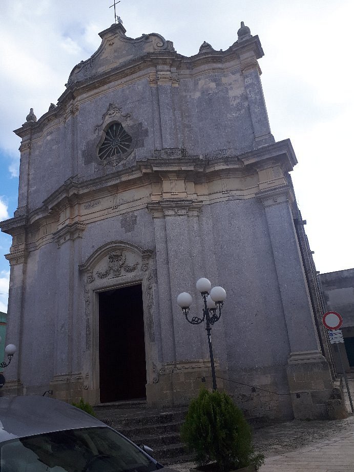 Chiesa Parrocchiale Della Visitazione Di Maria Vergine CHIESA DELLA VISITAZIONE DI MARIA VERGINE (Cerfignano): Tutto quello