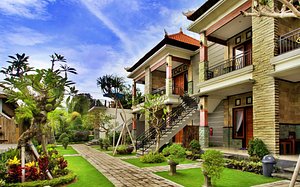 Hotel Arsa Santhi Nusa Penida in Nusa Penida, image may contain: Hotel, Resort, Villa, Neighborhood