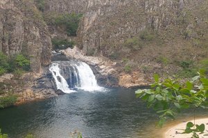 Piscina e praia