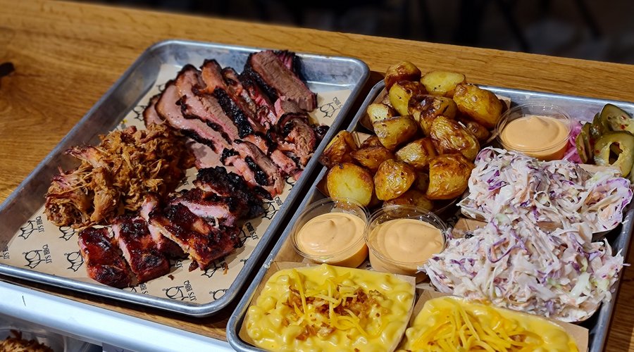 8+6 Platter, NOM!