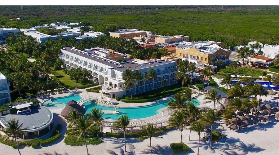 Dreams Tulum Aerial View