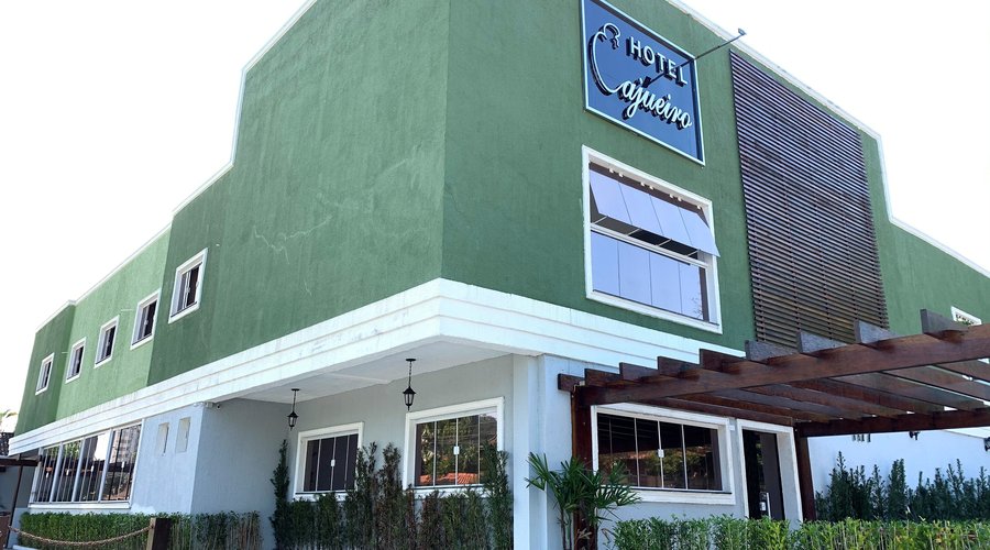 Fachada do hotel