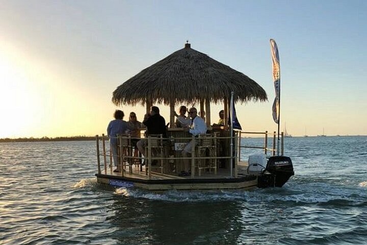 2024 Tiki Boat Clearwater The Only Authentic Floating Tiki Bar