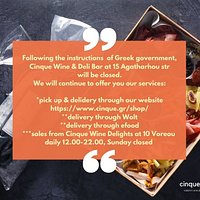Cinque Wine Bar