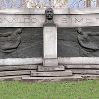 Monumento a Rinaldo Simen (Bellinzona - Ticino)
