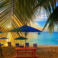 Join us for sundowners. Happy hour 5-6pm every day