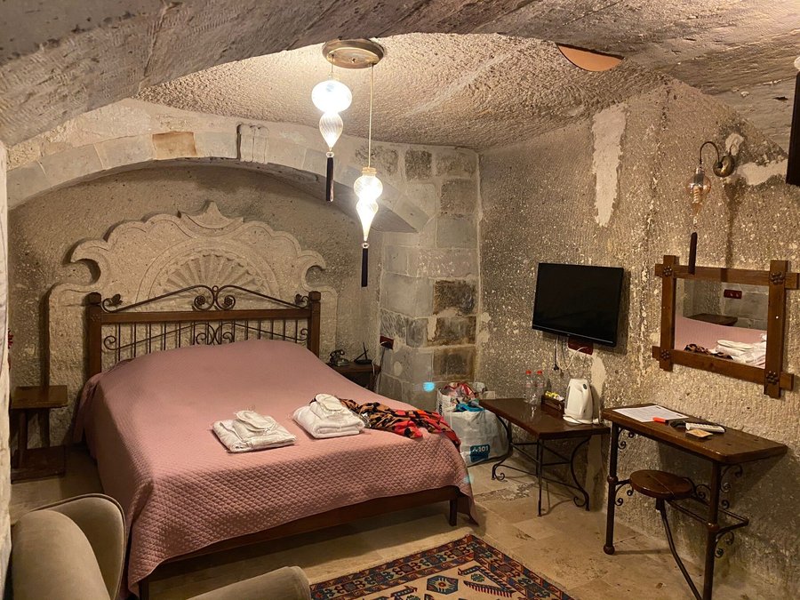 The Dorm Cave 34 4 1 Updated 2021 Prices Hotel Reviews Goreme Cappadocia Turkey Tripadvisor