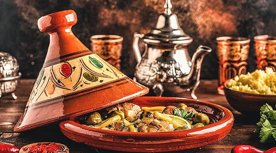 Tajine – Der große Bruder vom Römertopf

