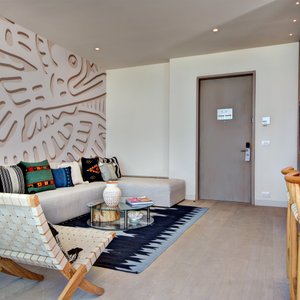 SLS Cancun Hotel in Cancun, image may contain: Pool, Hotel, Resort, Swimming Pool