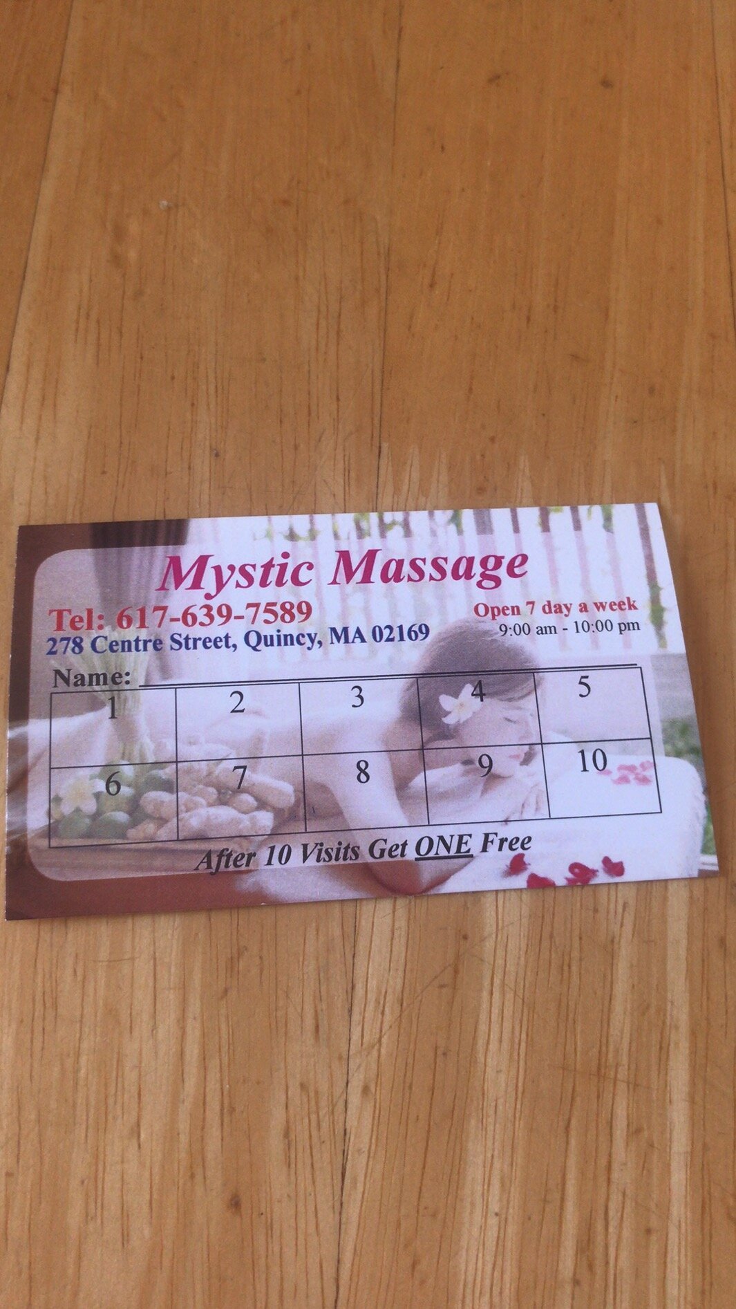 Mystic Massage (Quincy, WA): Hours, Address - Tripadvisor