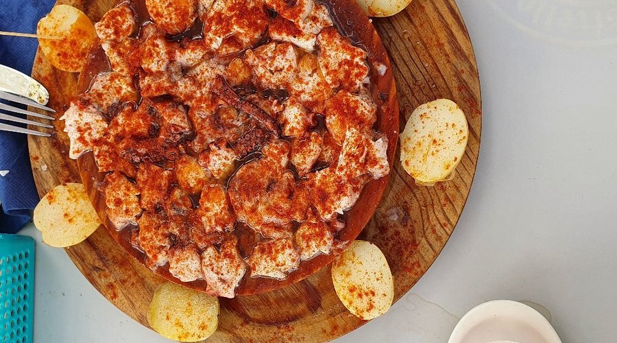 Un pranzo ad Ajuy