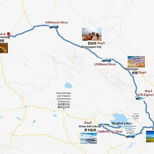 xining tourist attractions