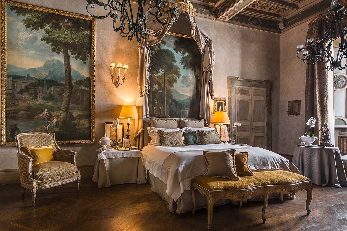 Napoleoone room at the hotel