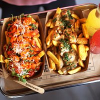 Vegan und vegetarisch können wir auch: Bolofritten und Montreal Style