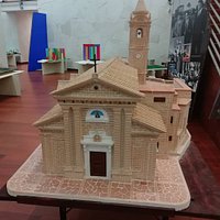 La Madonna dei Sette Dolori (Pescara), uno dei simboli nel nostro Abruzzo, Vederla riprodotta in miniatura è un tuffo al cuore. Così come vedere un'intera regione, la mia, in solo 80 minuti è un'emozione che lascia senza fiato. Consigliatissimo da visitare!