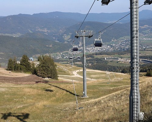 Luge et ski park de la Colline des bains  Office de tourisme de Villard de  Lans / Corrençon en Vercors