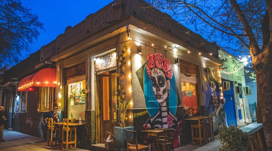 La esquina más linda! Foto de una de las primeras tardes de la cantina Septiembre 2020.