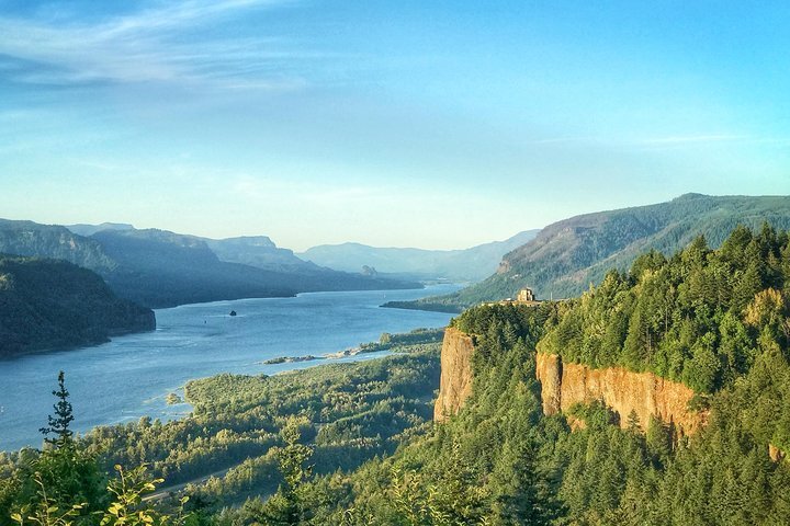 2024 Hike and Bike Tour to Columbia River Gorge Waterfalls