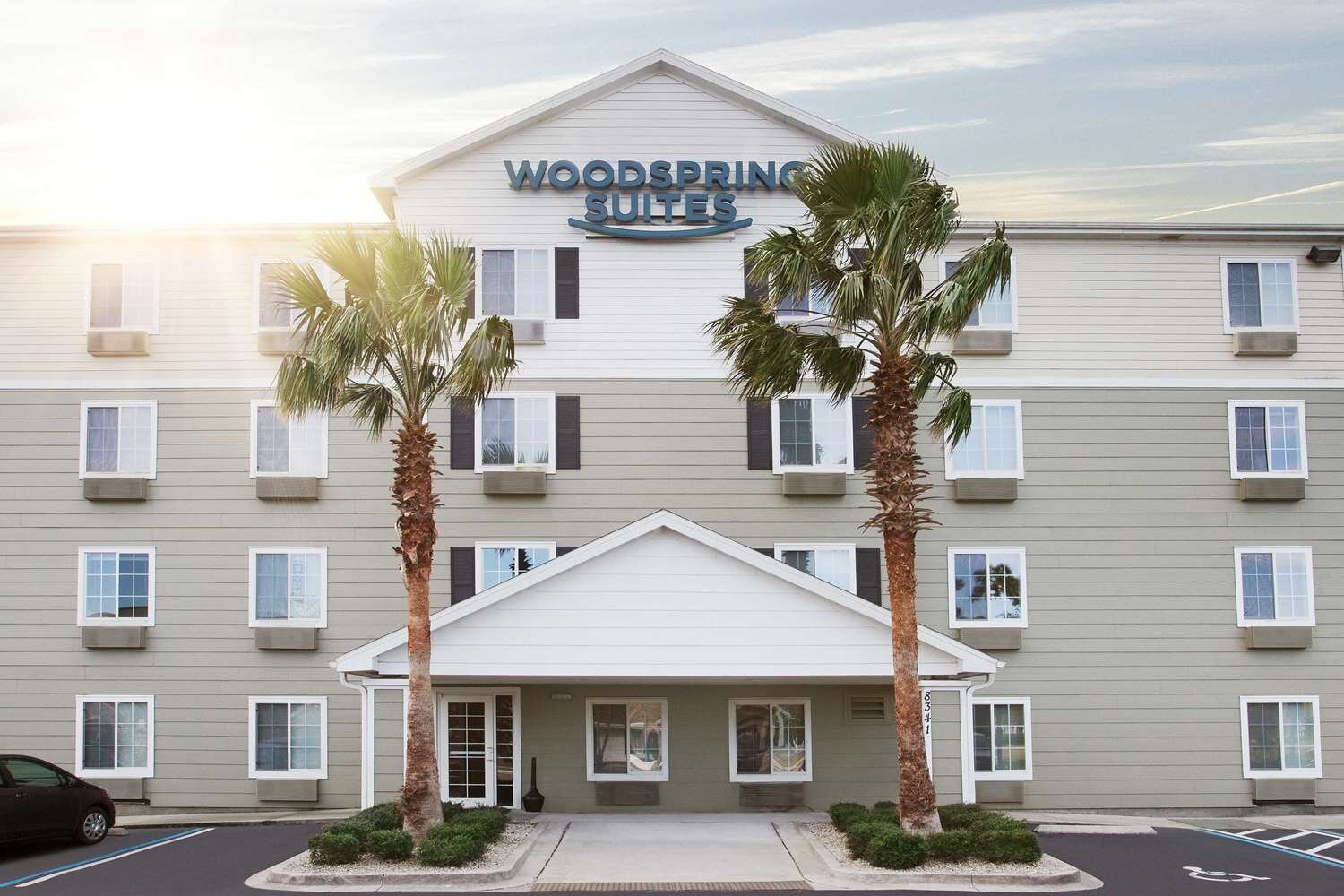 WOODSPRING SUITES JACKSONVILLE I 295 EAST 50 6 0 Updated 2020   Hotel Exterior 