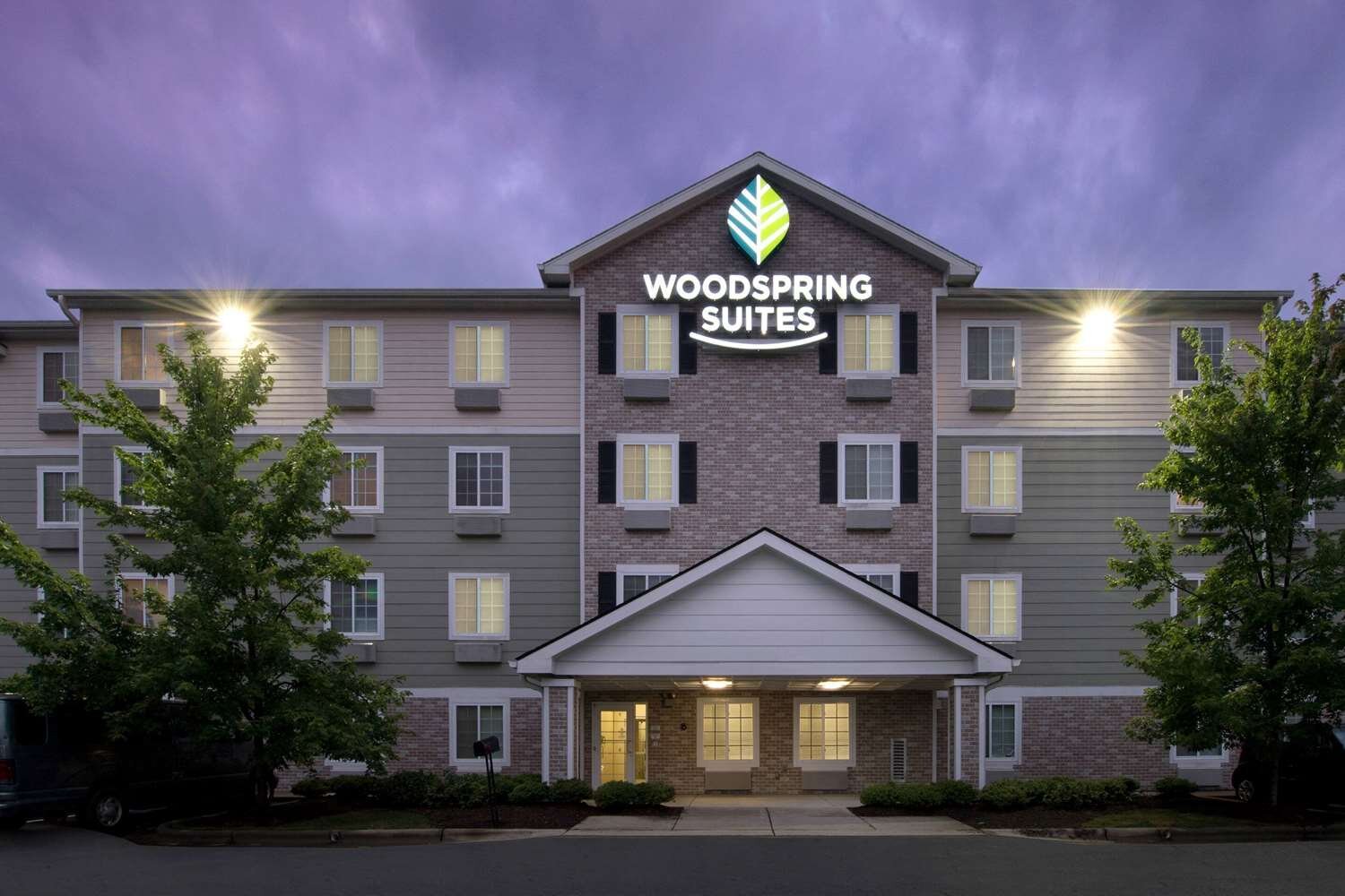 WOODSPRING SUITES RALEIGH APEX Prices Lodge Reviews NC Tripadvisor   Hotel Exterior 