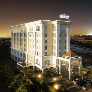 Hotel Horison Ciledug Jakarta at Night.