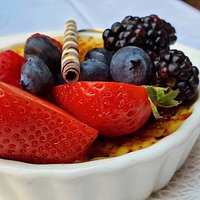 Crème Brule Dessert