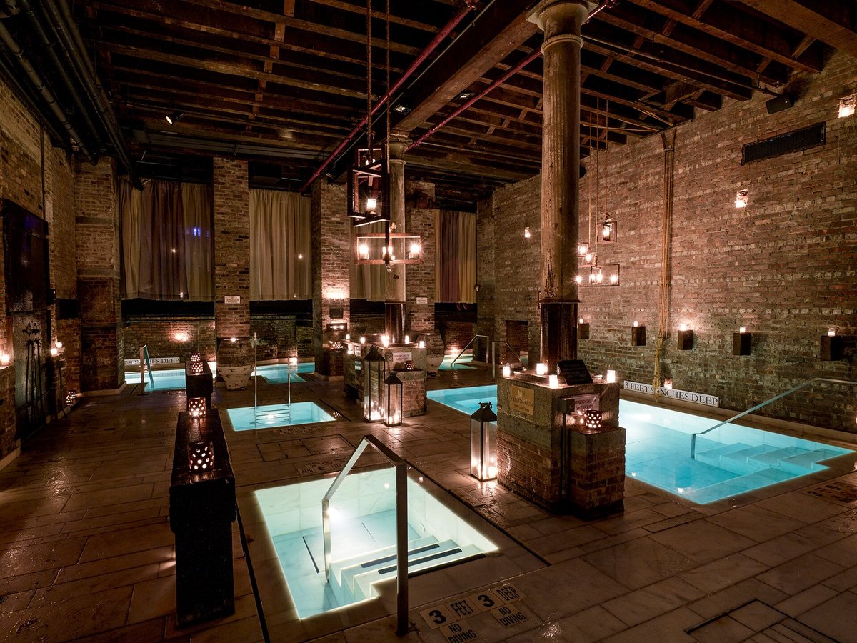 AIRE Ancient Baths New York (New York City) All You Need to Know