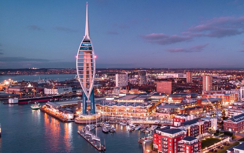 portsmouth england tourist attractions