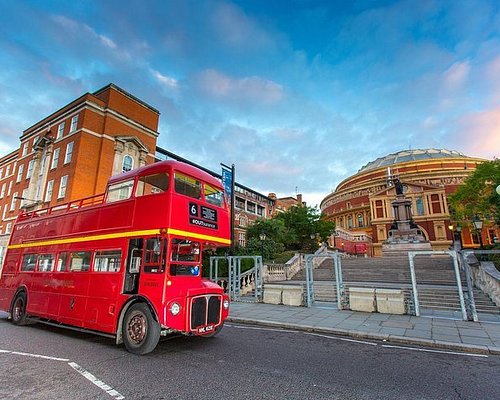 city bus tour london